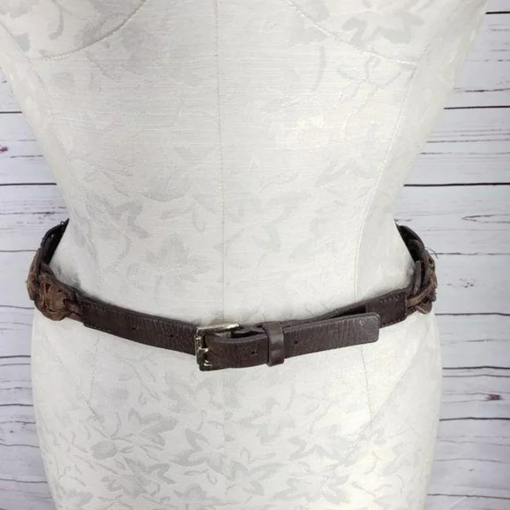 N/A gray leather